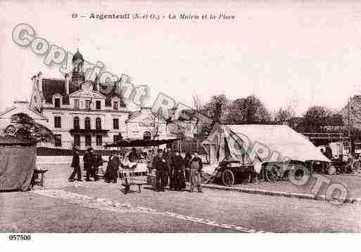 Ville de ARGENTEUIL, carte postale ancienne