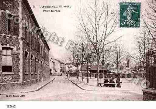 Ville de ARGENTEUIL, carte postale ancienne