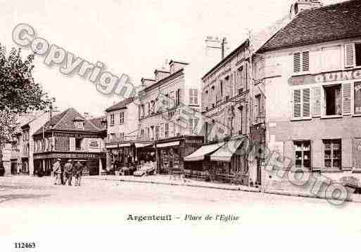 Ville de ARGENTEUIL, carte postale ancienne