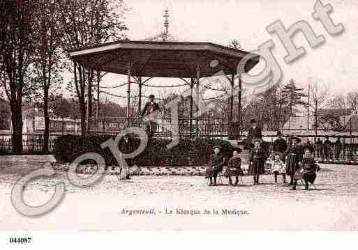 Ville de ARGENTEUIL, carte postale ancienne