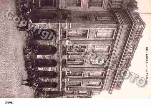 Ville de ARRAS, carte postale ancienne