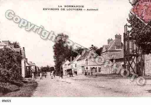 Ville de AUTHEUILAUTHOUILLET, carte postale ancienne