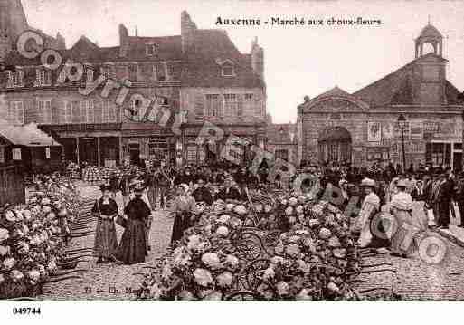 Ville de AUXONNE, carte postale ancienne