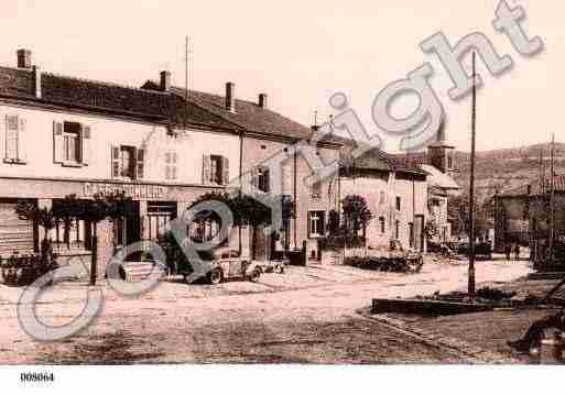 Ville de BAMBIDERSTROFF, carte postale ancienne