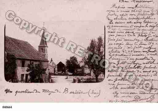 Ville de BARESIA, carte postale ancienne
