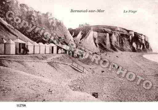 Ville de BERNEVALLEGRAND, carte postale ancienne