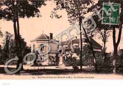 Ville de BRAYSURSEINE, carte postale ancienne