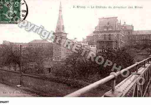 Ville de BRUAYENARTOIS, carte postale ancienne