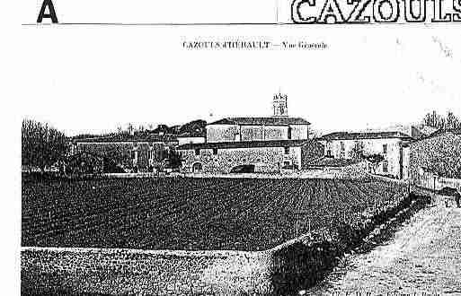 Ville de CAZOULSD'HERAULT, carte postale ancienne