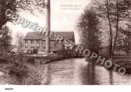 Ville de CHARLEVAL, carte postale ancienne