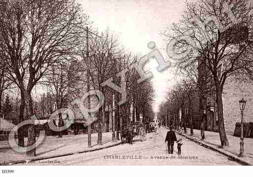 Ville de CHARLEVILLEMEZIERES, carte postale ancienne