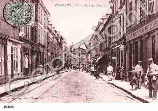 Ville de CHARLEVILLEMEZIERES, carte postale ancienne