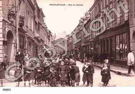 Ville de CHARLEVILLEMEZIERES, carte postale ancienne