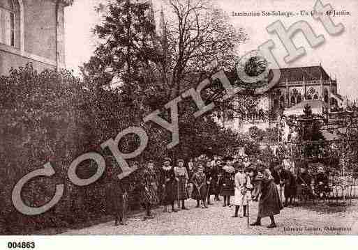 Ville de CHATEAUROUX, carte postale ancienne