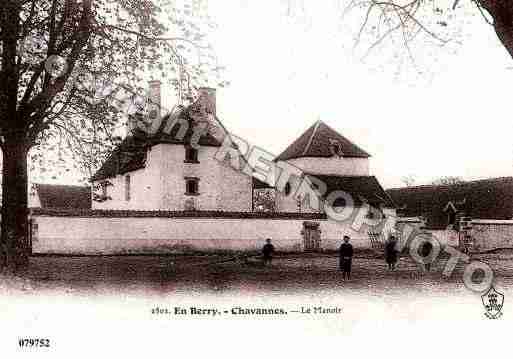 Ville de CHAVANNES, carte postale ancienne Ville de CHAVANNES, carte postale ancienne