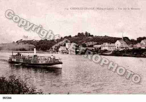 Ville de CHENILLECHANGE, carte postale ancienne