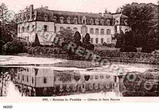 Ville de CLOHARSCARNOET, carte postale ancienne