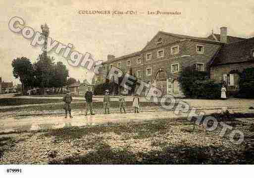 Ville de COLLONGESLESPREMIERES, carte postale ancienne