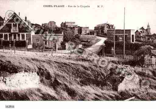 Ville de CRIELSURMER, carte postale ancienne