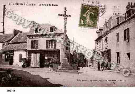 Ville de ETABLESSURMER, carte postale ancienne