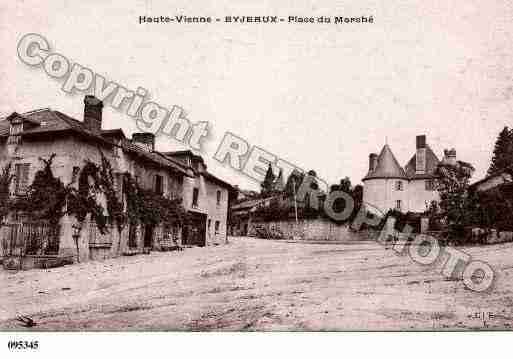 Ville de EYJEAUX, carte postale ancienne