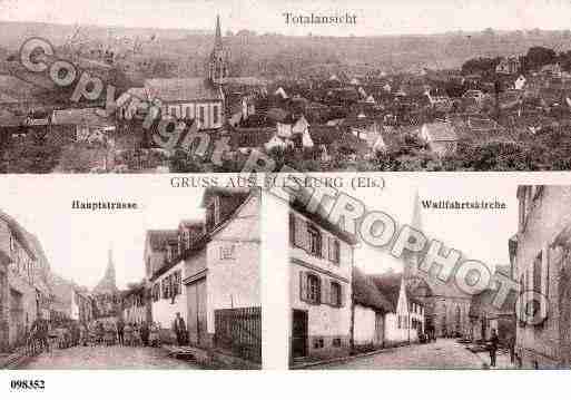 Ville de FLEXBOURG, carte postale ancienne