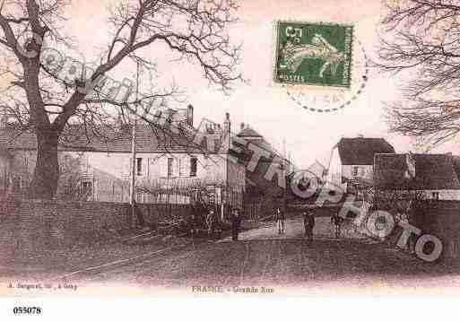 Ville de FRASNELECHATEAU, carte postale ancienne