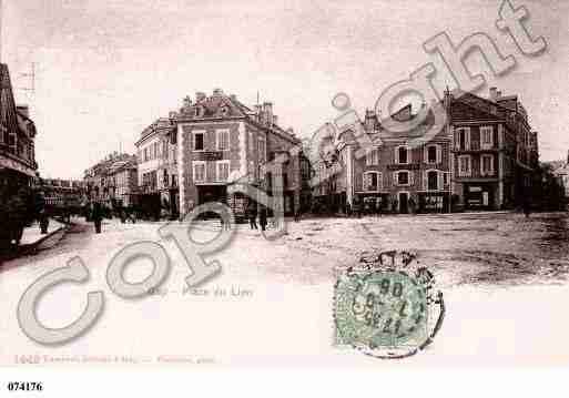 Ville de GAP, carte postale ancienne