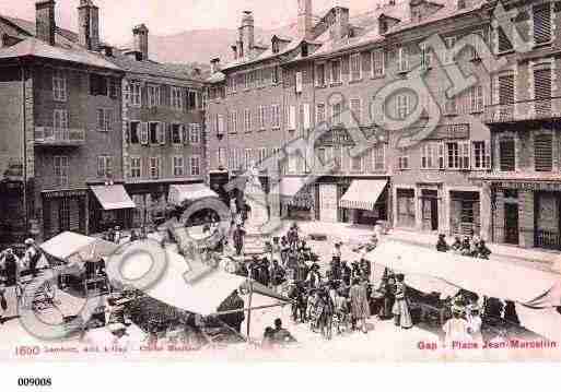 Ville de GAP, carte postale ancienne