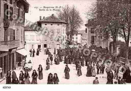 Ville de HASPARREN, carte postale ancienne