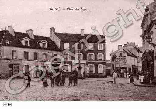 Ville de HERBLAY, carte postale ancienne