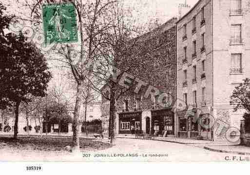 Ville de JOINVILLELEPONT, carte postale ancienne