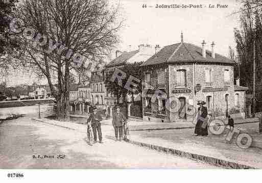 Ville de JOINVILLELEPONT, carte postale ancienne