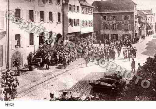 Ville de KAYSERSBERG, carte postale ancienne