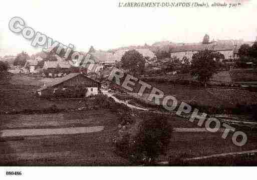 Ville de LABERGEMENTDUNAVOIS, carte postale ancienne Ville de LABERGEMENTDUNAVOIS, carte postale ancienne