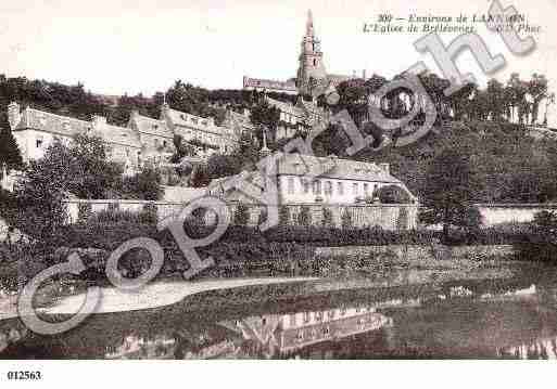 Ville de LANNION, carte postale ancienne