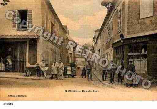 Ville de MAFFLIERS, carte postale ancienne