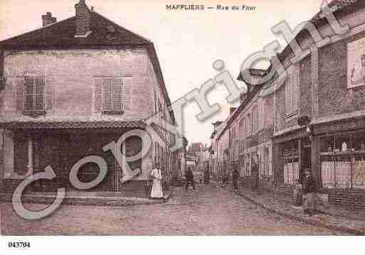 Ville de MAFFLIERS, carte postale ancienne