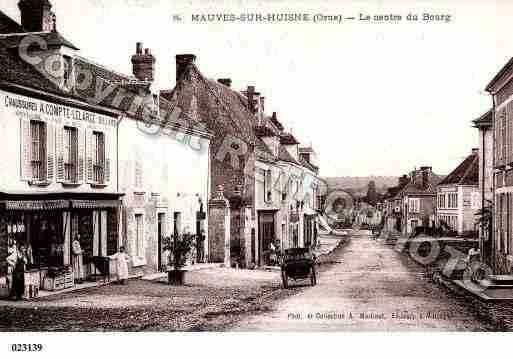 Ville de MAUVESSURHUISNE, carte postale ancienne