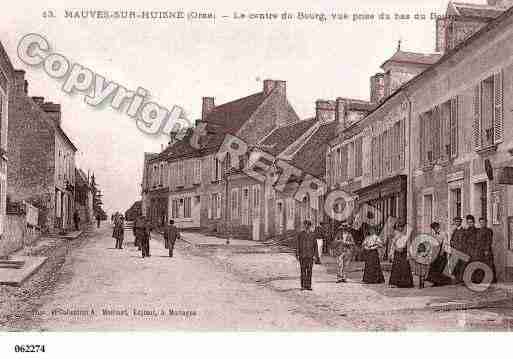 Ville de MAUVESSURHUISNE, carte postale ancienne