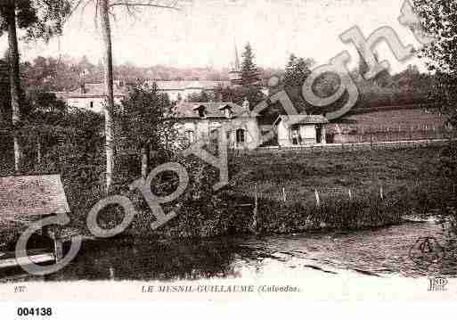 Ville de MESNILGUILLAUME(LE), carte postale ancienne