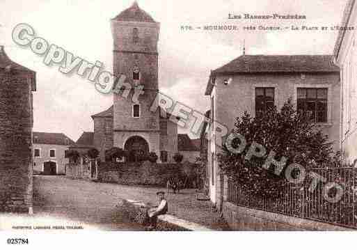 Ville de MOUMOUR, carte postale ancienne