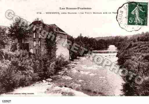 Ville de MOUMOUR, carte postale ancienne