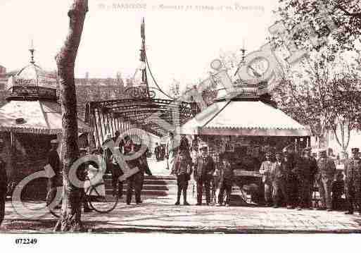 Ville de NARBONNE, carte postale ancienne