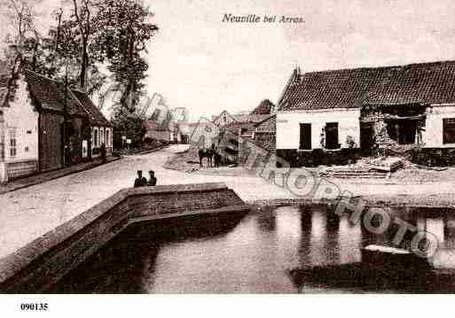 Ville de NEUVILLEVITASSE, carte postale ancienne