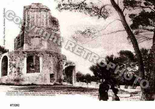 Ville de NIMES, carte postale ancienne