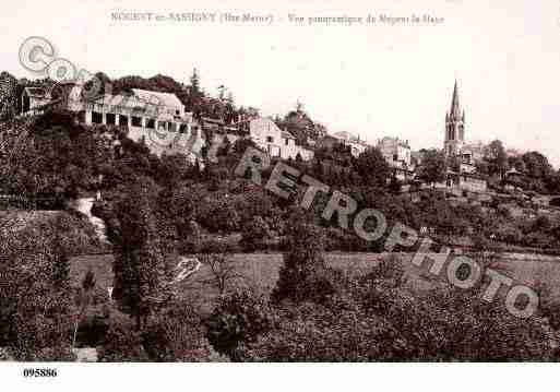 Ville de NOGENT, carte postale ancienne