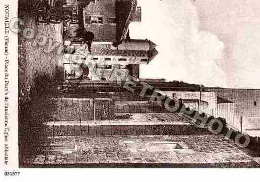 Ville de NOUAILLEMAUPERTUIS, carte postale ancienne