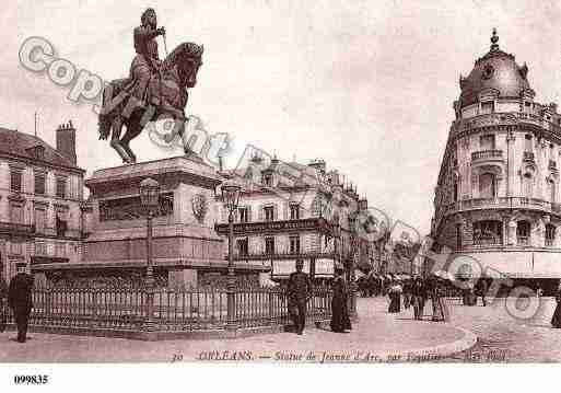 Ville de ORLEANS, carte postale ancienne