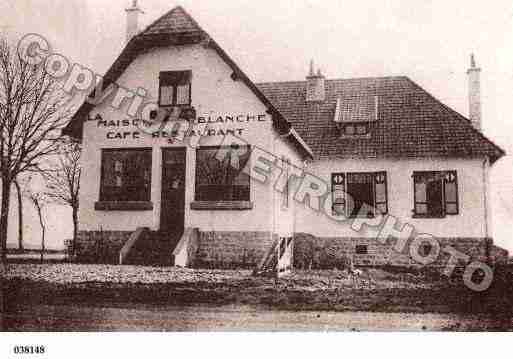 Ville de OUGES, carte postale ancienne